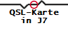 QSL-Karte
in J7